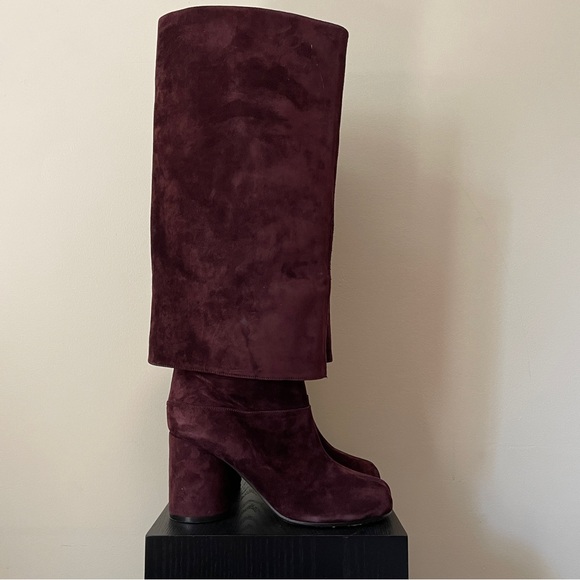 ❌SOLD❌Trompe L’oeil Tabi Boots - Picture 4 of 12